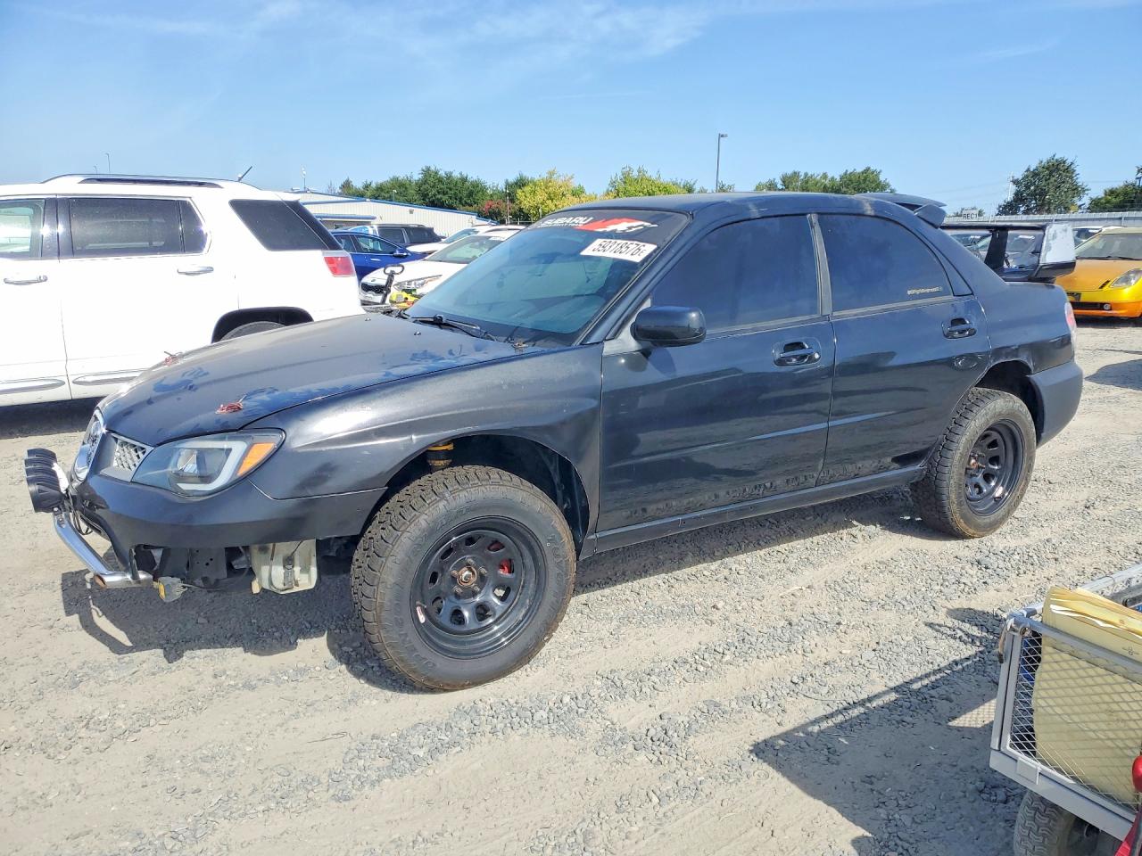 2007 Subaru Impreza i Special, VIN JF1GD61627G516604 — Undercarriage