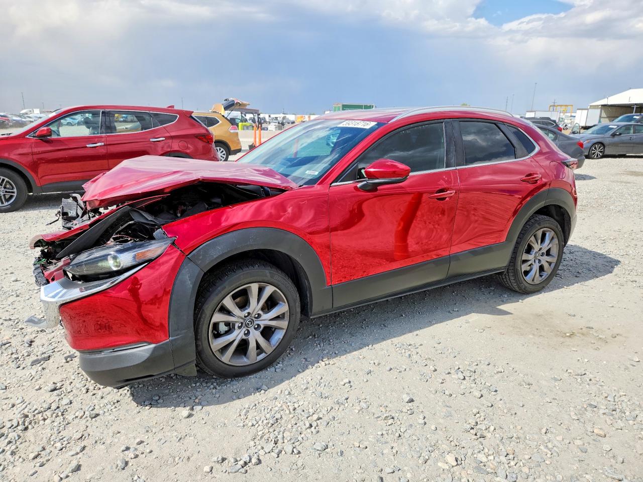 2022 Mazda CX-30 S Preferred, VIN 3MVDMBCL8NM424892 — Front end