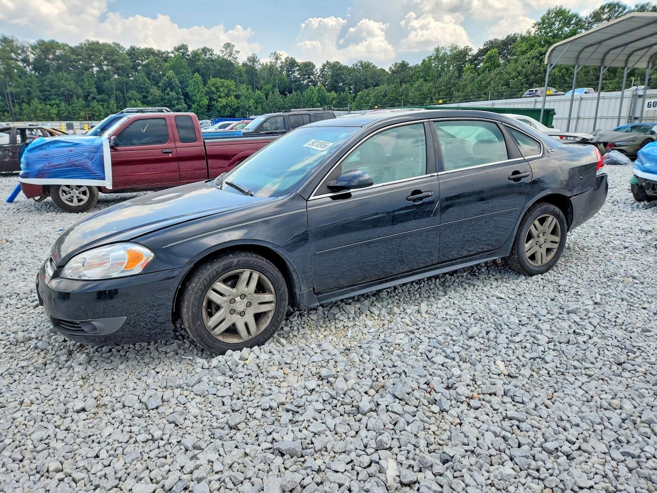 2009 Chevrolet Impala LT, VIN 2G1WC57M191100321 — Rear end