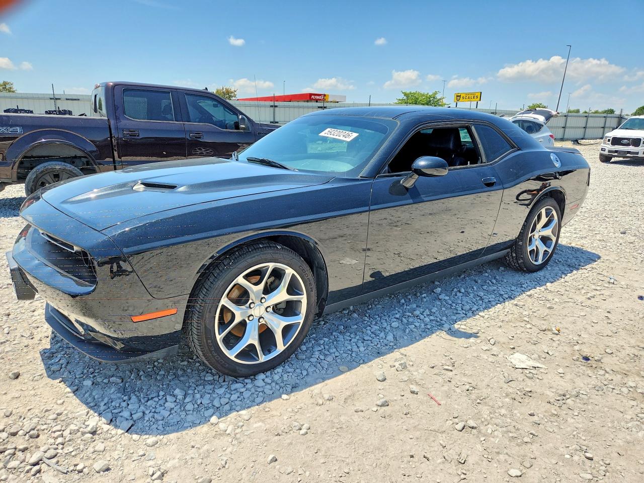 2015 Dodge Challenger SXT Plus, VIN 2C3CDZBG2FH703978 — Water / flood