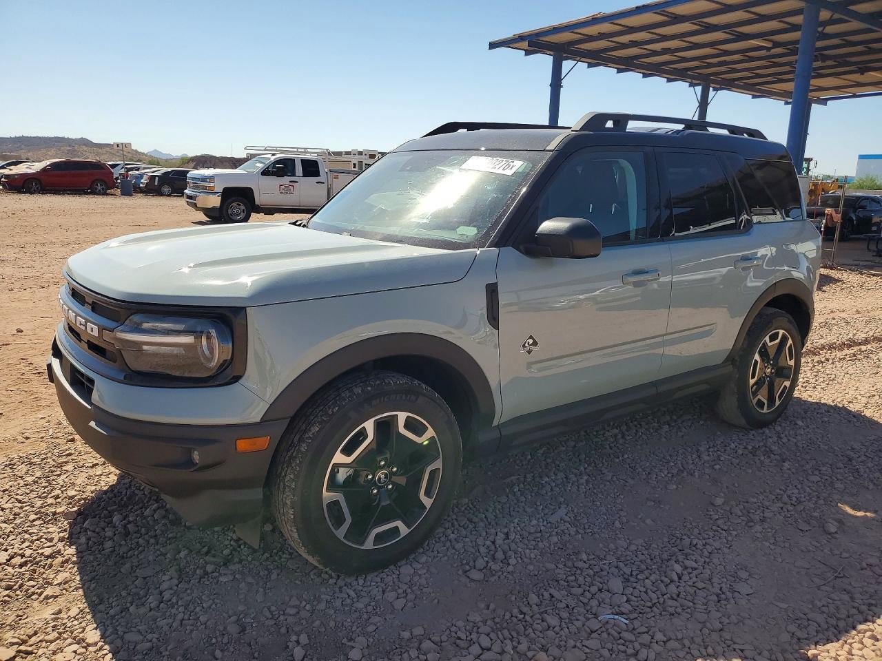 2024 Ford Bronco Sport Outer Banks, VIN 3FMCR9C64RRE92791 — Rear end