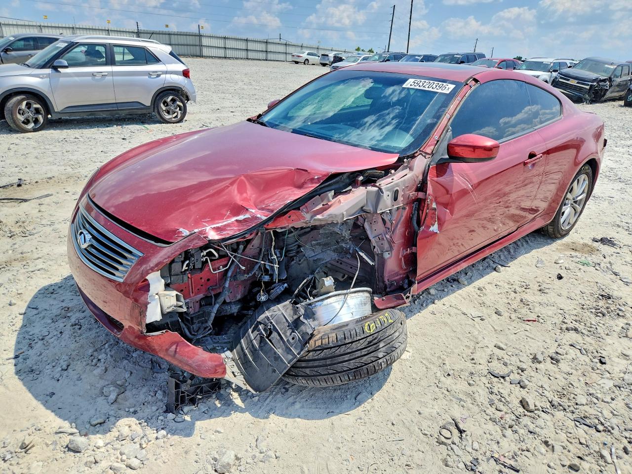 2014 Infiniti Q60, VIN JN1CV6EL0EM131775 — All over