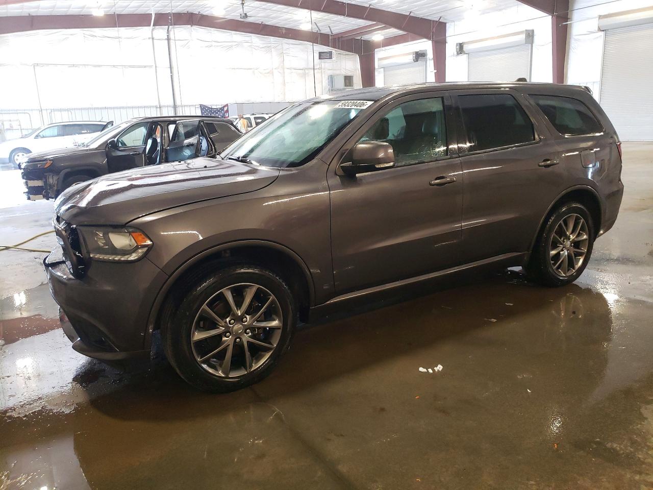 2017 Dodge Durango GT, VIN 1C4RDJDG1HC737047 — Front end