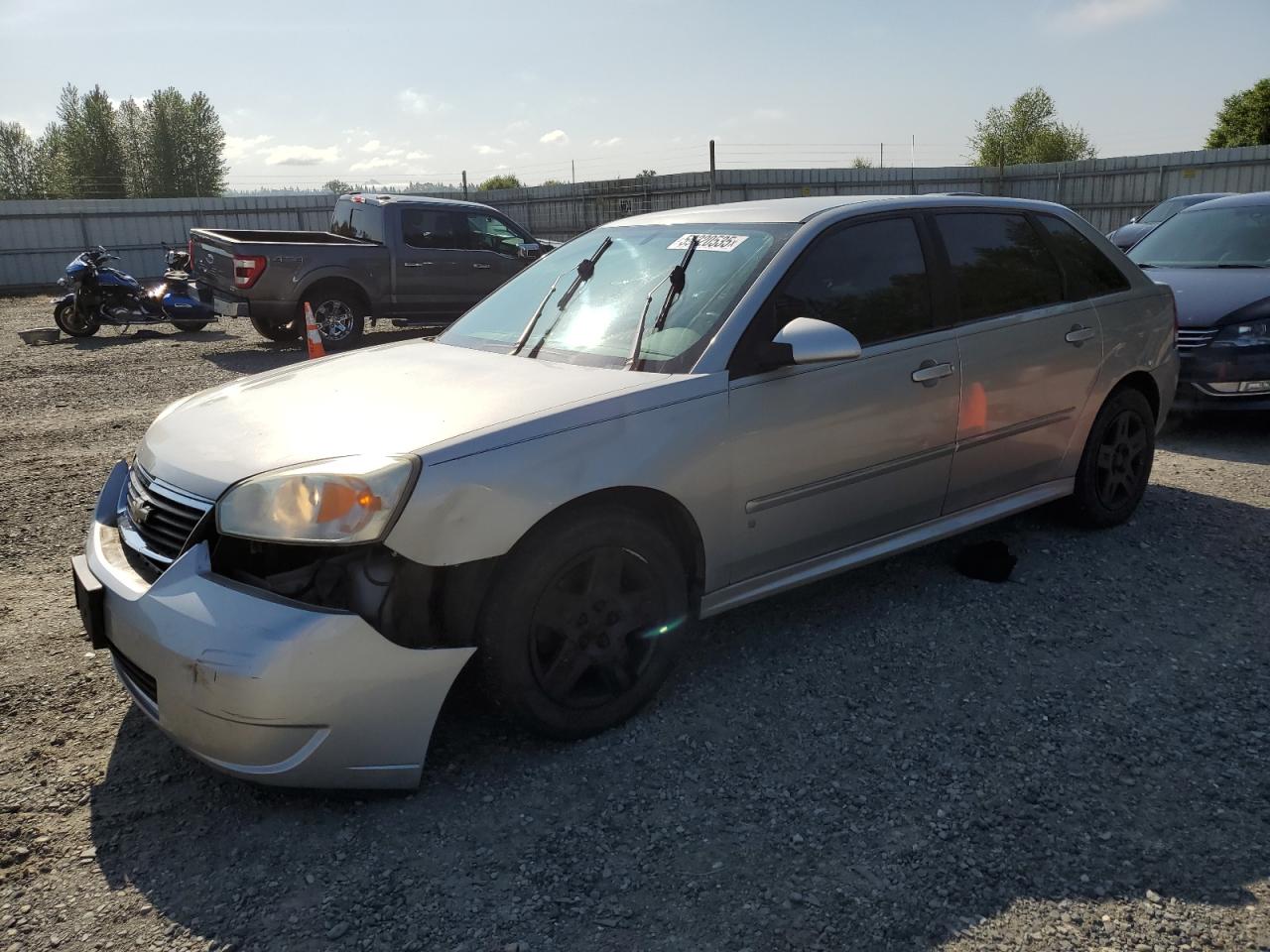 2006 Chevrolet Malibu Maxx LT, VIN 1G1ZT61886F158879 — Front end