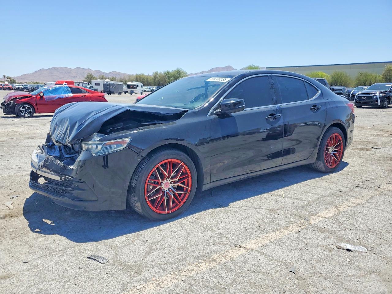 2016 Acura TLX, VIN 19UUB1F37GA010453 — Front end