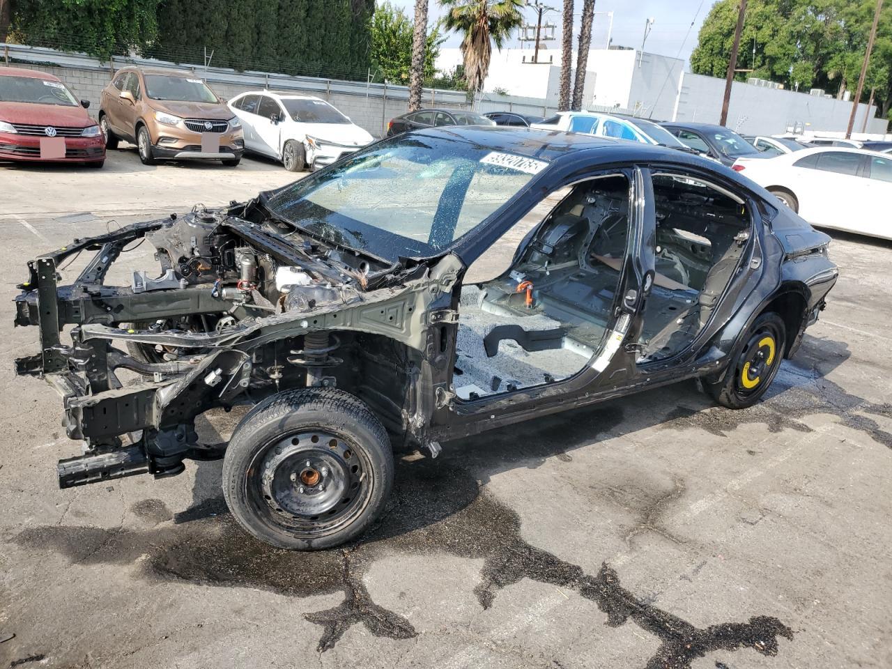 2024 Lexus ES 300h, VIN 58ADA1C18RU046453 — Stripped