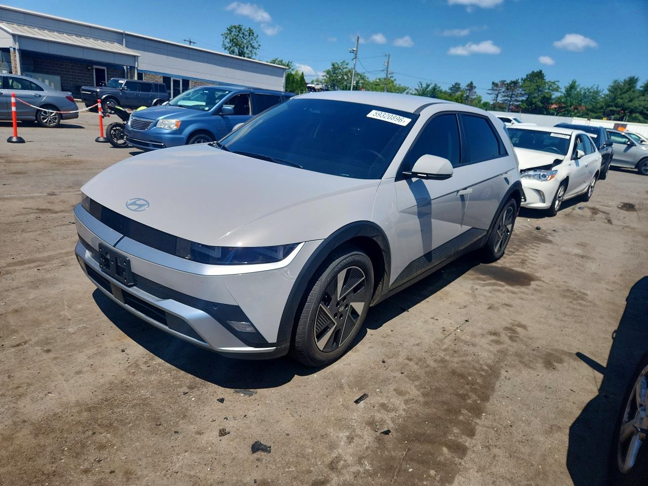 2026 Hyundai Ioniq 5 SEL, VIN 7YAKNDDC0TY063832 — Side