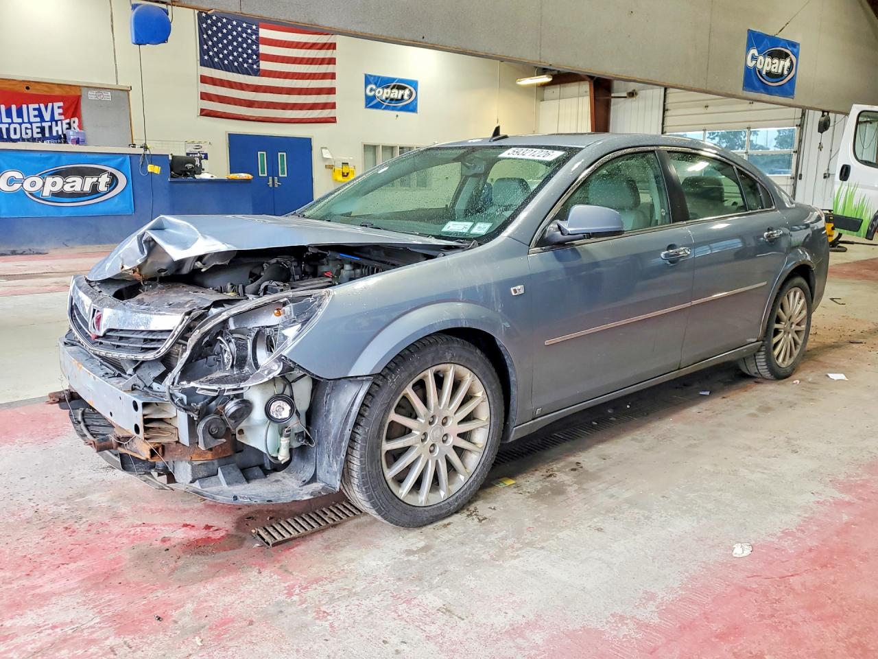 2008 Saturn Aura XR, VIN 1G8ZV57758F278131 — Front end