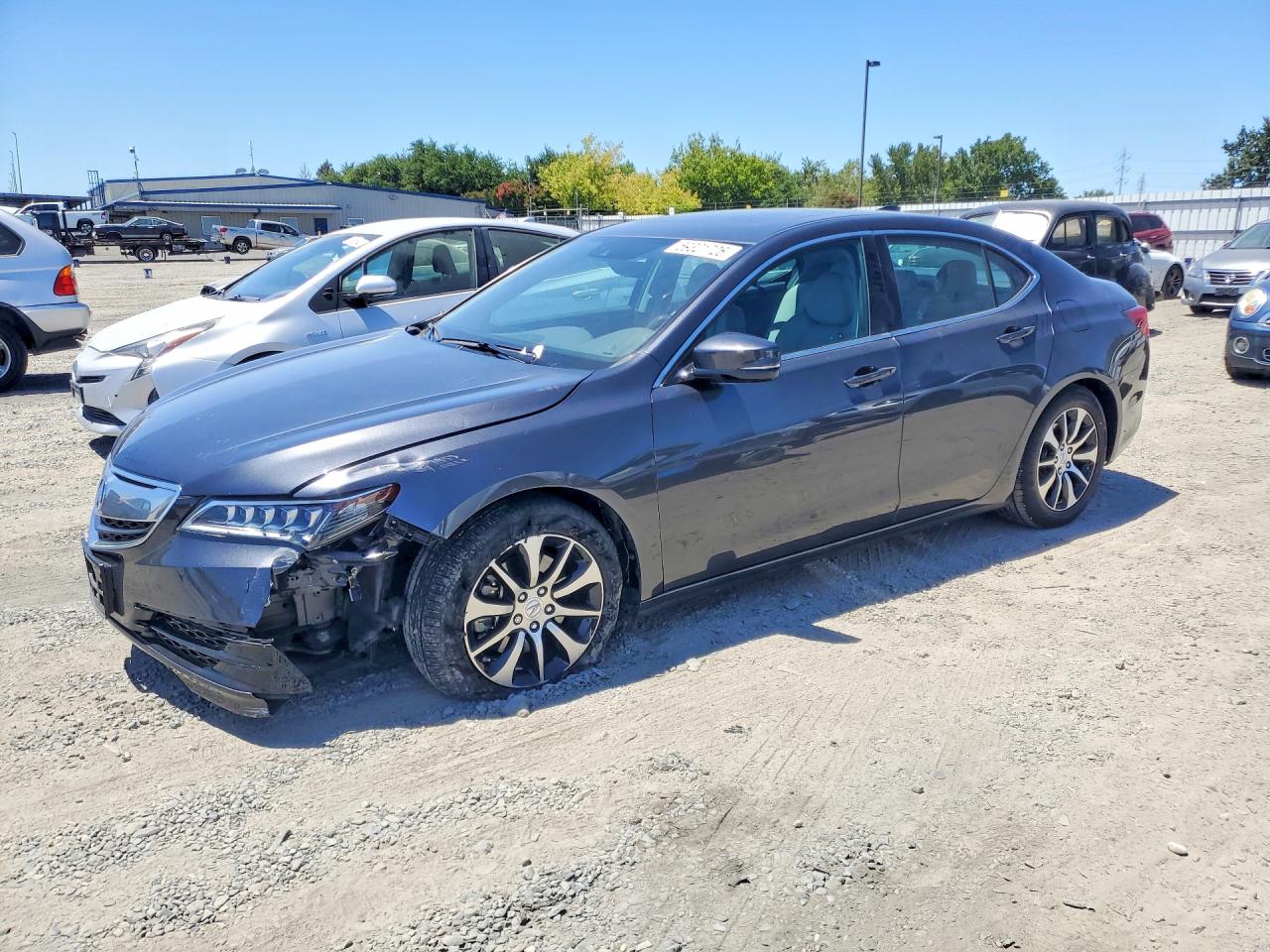 2016 Acura TLX Technology, VIN 19UUB1F50GA013146 — Undercarriage