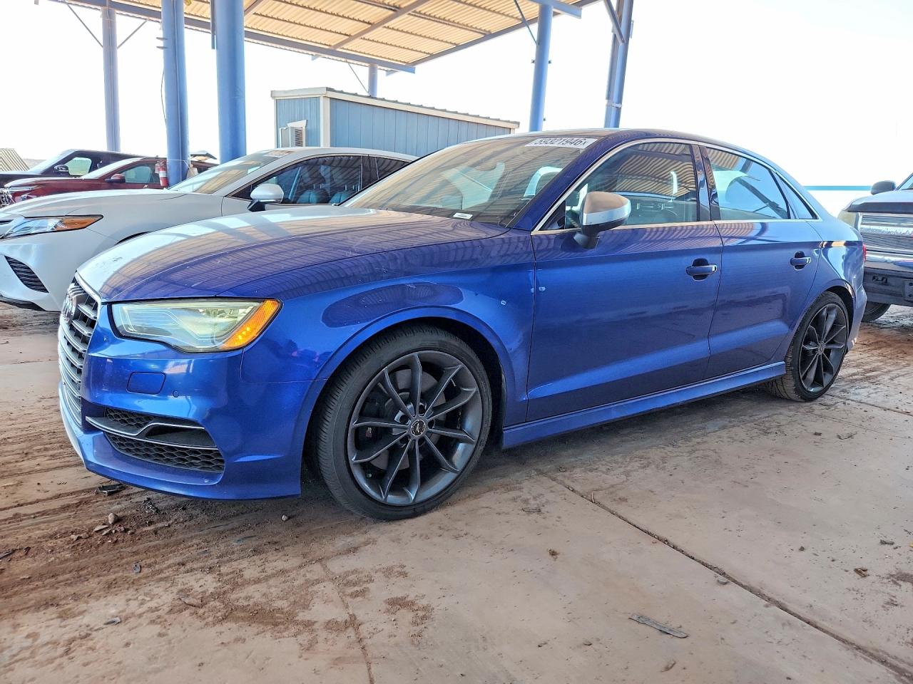 2016 Audi S3 Prestige, VIN WAUF1GFF6G1003367 — Minor dents and scratches