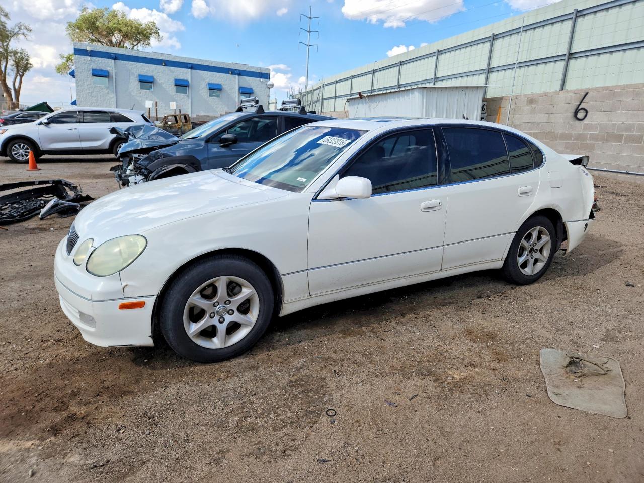2002 Lexus GS 300, VIN JT8BD69S220167790 — Зад