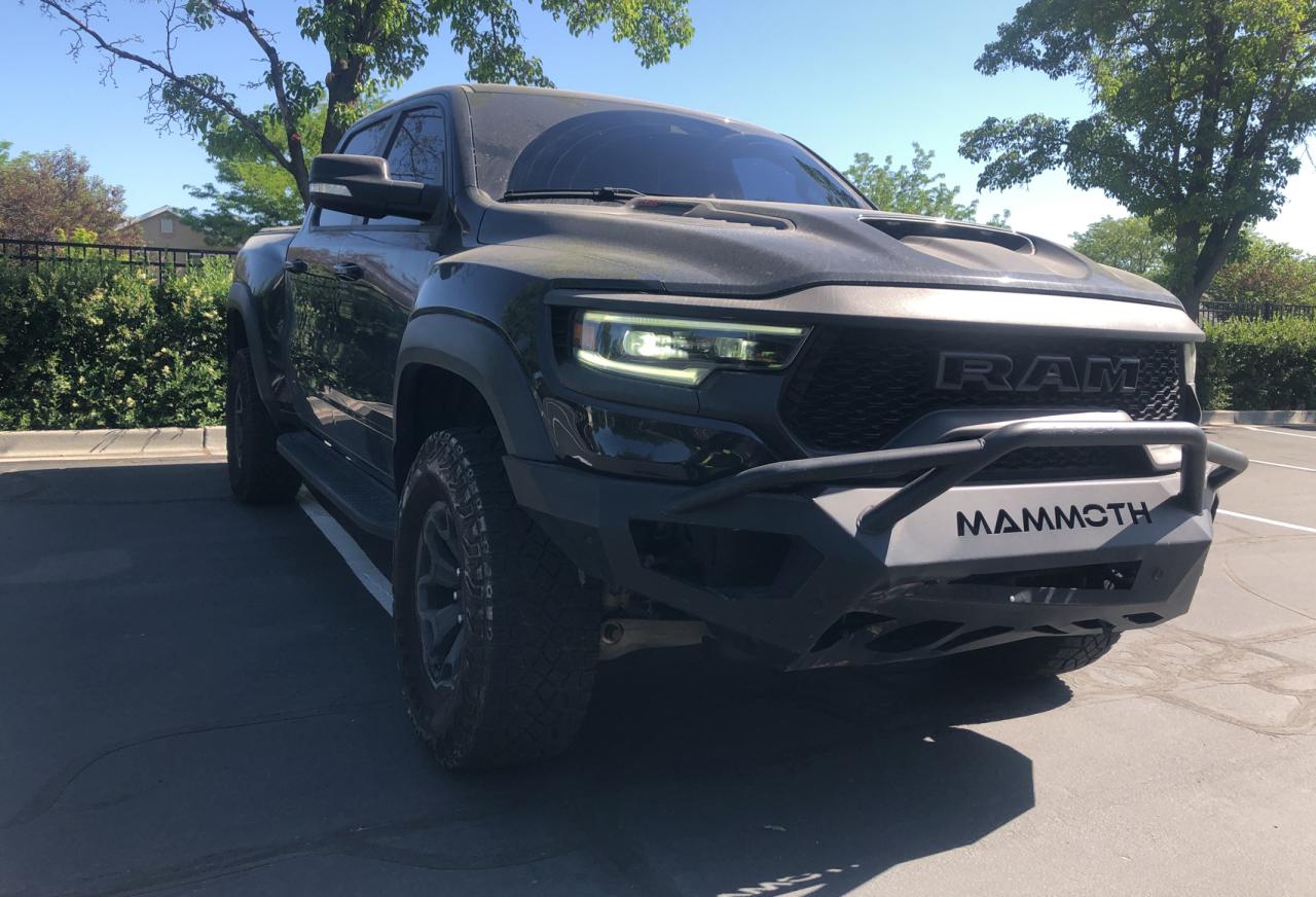 2022 Ram 1500 TRX, VIN 1C6SRFU92NN335711 — Minor dents and scratches