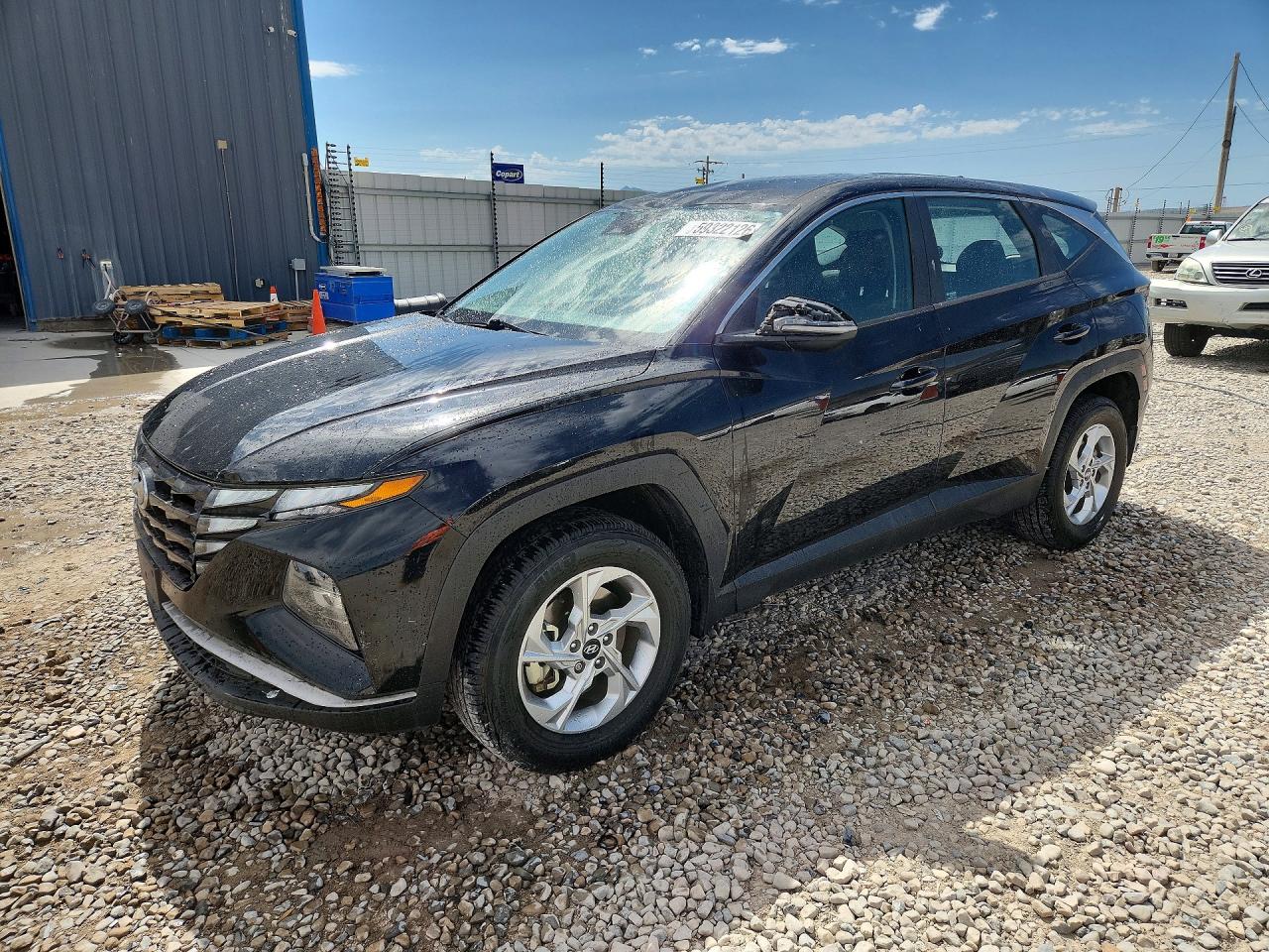 2022 Hyundai Tucson SE, VIN 5NMJACAE8NH058331 — Крыша