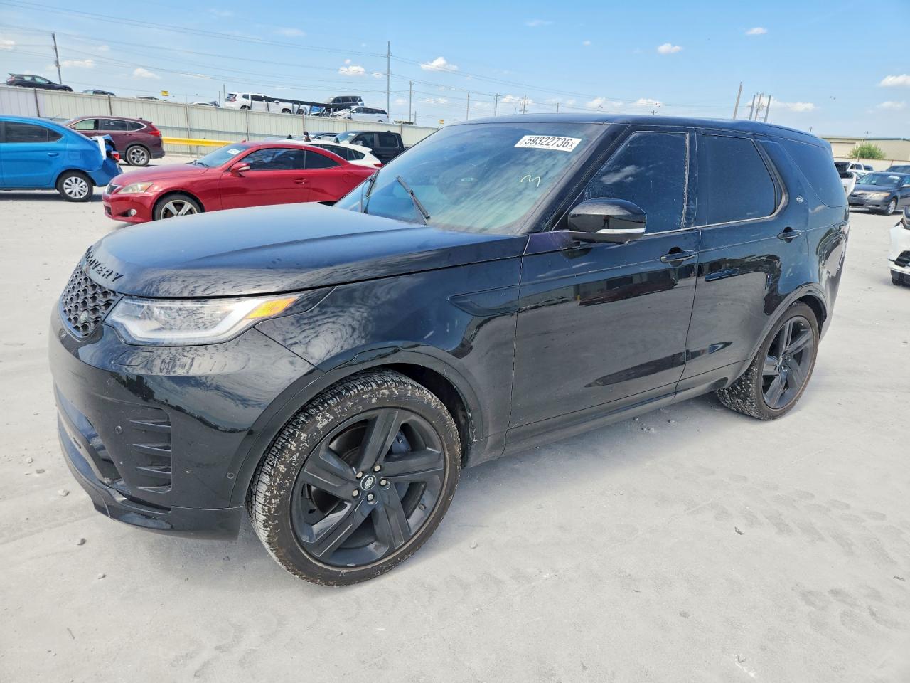 2023 Land Rover Discovery HSE R-Dynamic, VIN SALRM4EU6P2486500 — Side