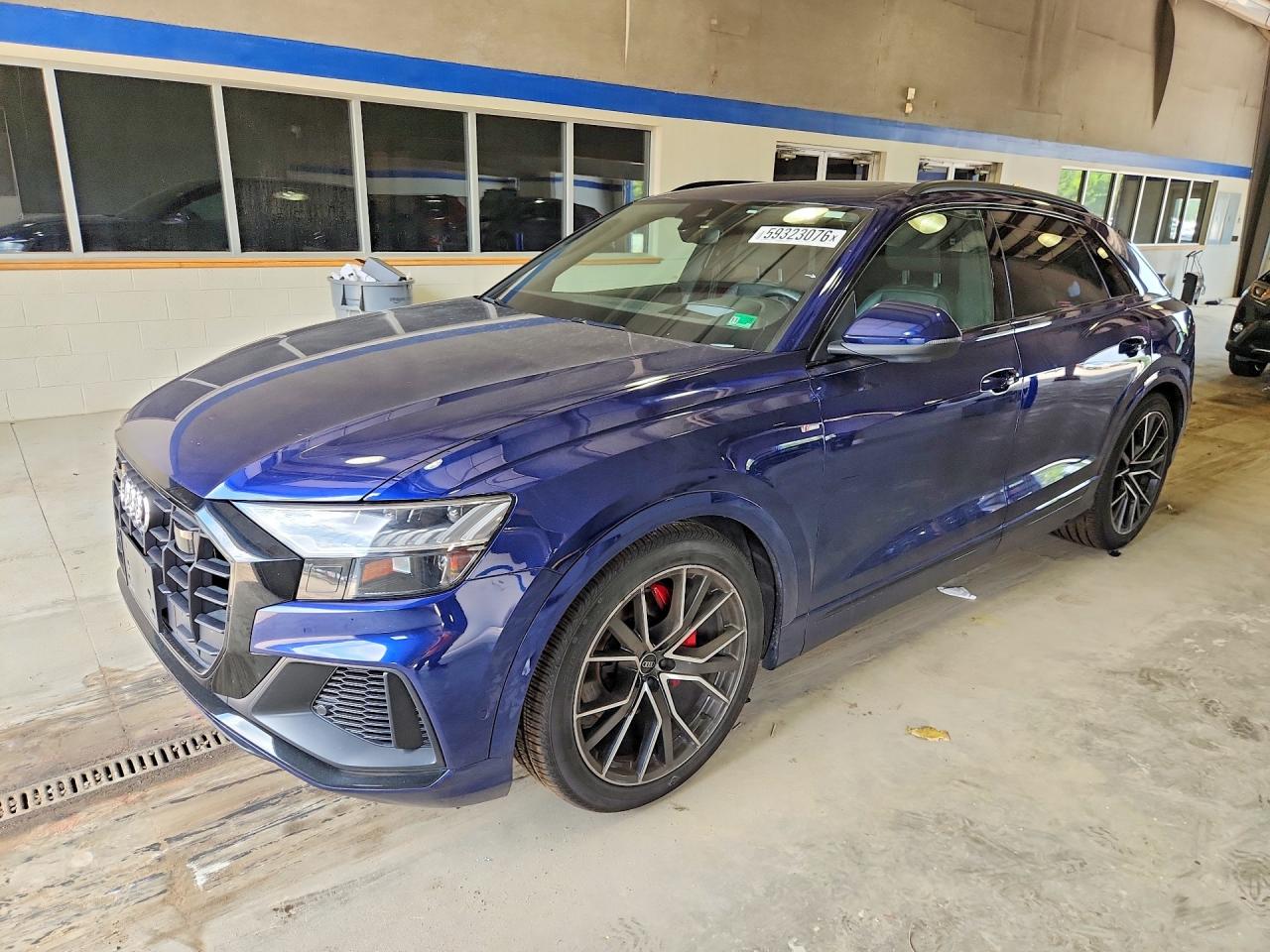 2021 Audi Q8 Prestige, VIN WA1FVAF13MD012167 — Roof