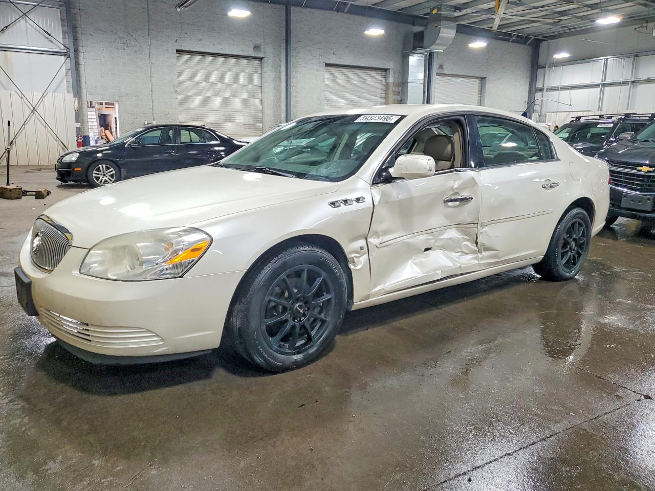 2007 Buick Lucerne CXL, VIN 1G4HD57297U225334 — Бок