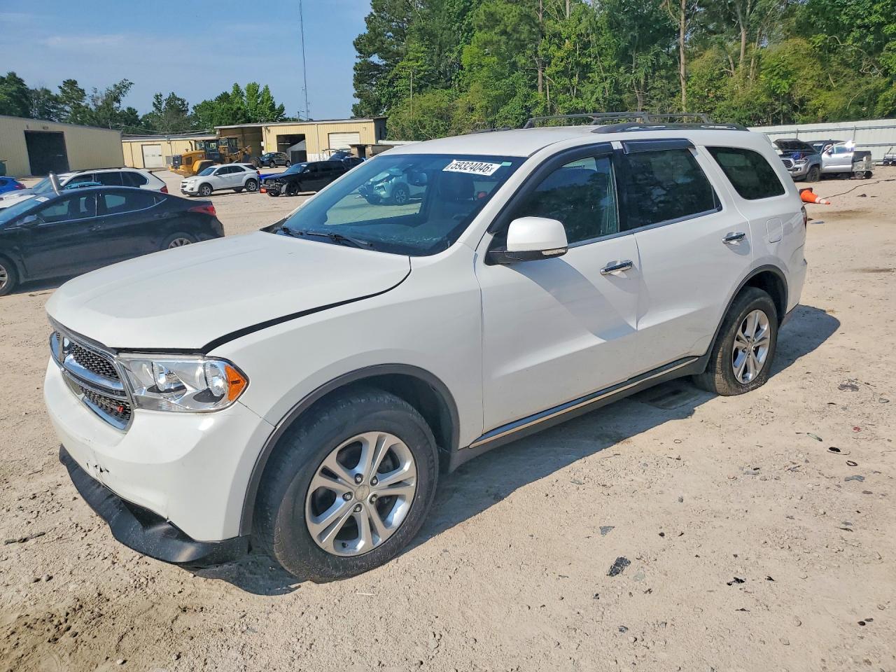 2013 Dodge Durango Crew, VIN 1C4RDHDG6DC665247 — Front end