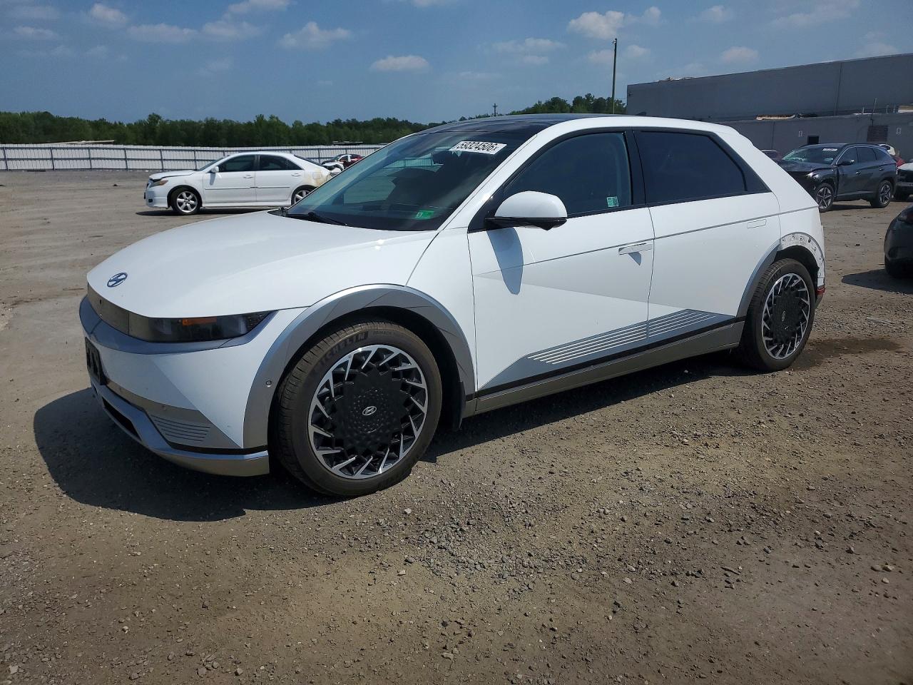 2024 Hyundai Ioniq 5 Disney100 Platinum Edition Dual Motor, VIN KM8KRDDF8RU278344 — Rear end