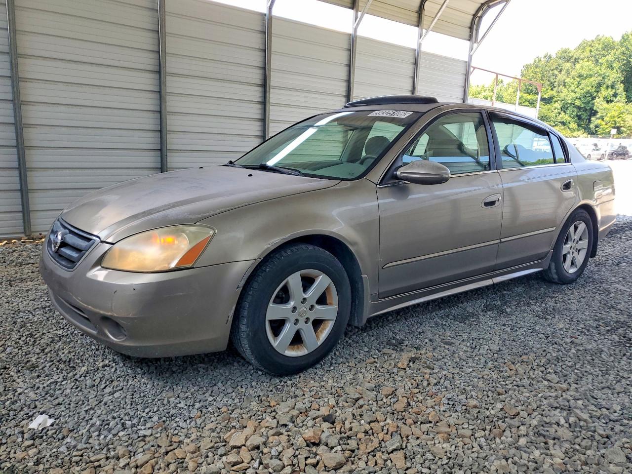 2003 Nissan Altima S, VIN 1N4AL11DX3C110548 — Minor dents and scratches