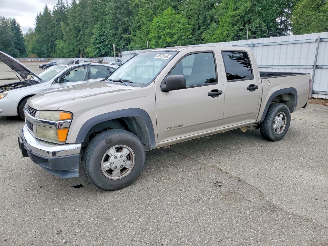 2004 Chevrolet Colorado 1SC LS Z85, VIN 1GCDT136448178998 — Перед