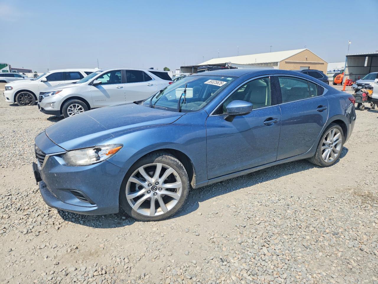 2017 Mazda 6 Touring, VIN JM1GL1V54H1114914 — Hail