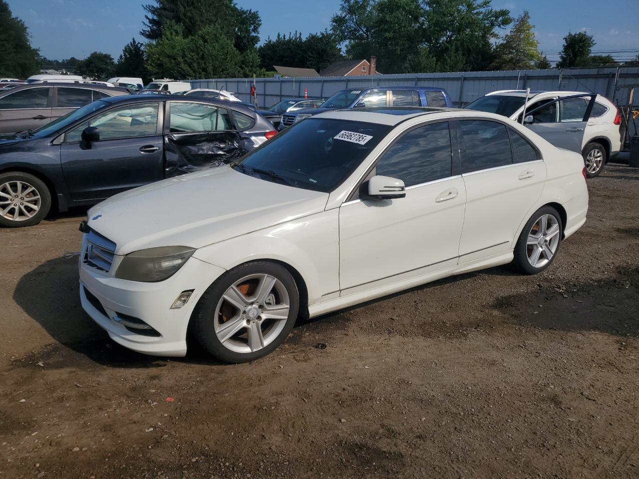 2011 Mercedes-Benz C 300 Sport, VIN WDDGF8BB8BR133913 — Mechanical
