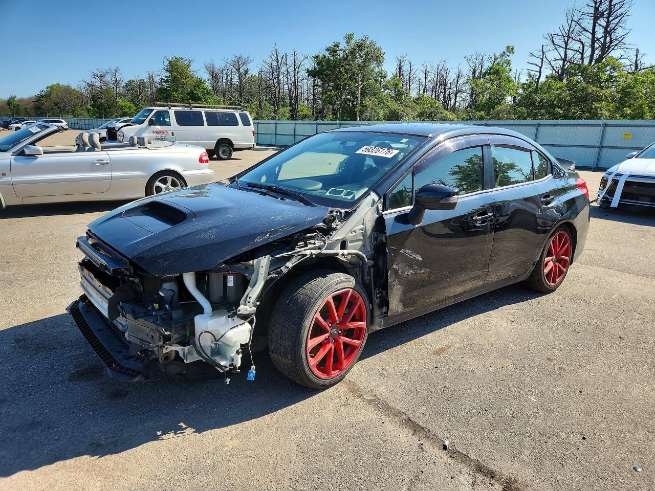 2018 Subaru WRX Limited, VIN JF1VA1H66J9810348 — Front end