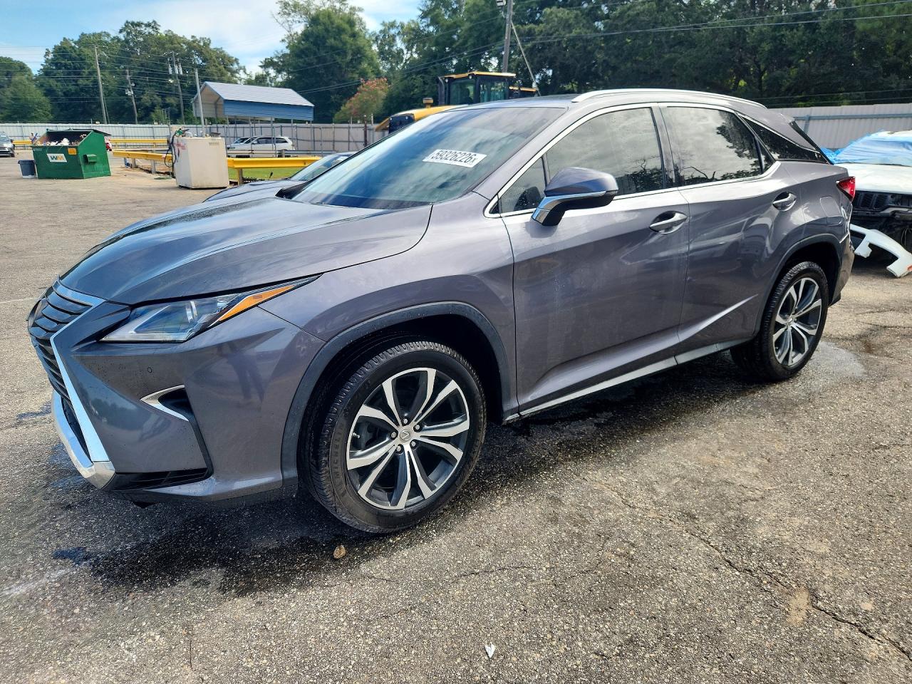 2016 Lexus RX 350, VIN 2T2ZZMCA1GC034095 — Side