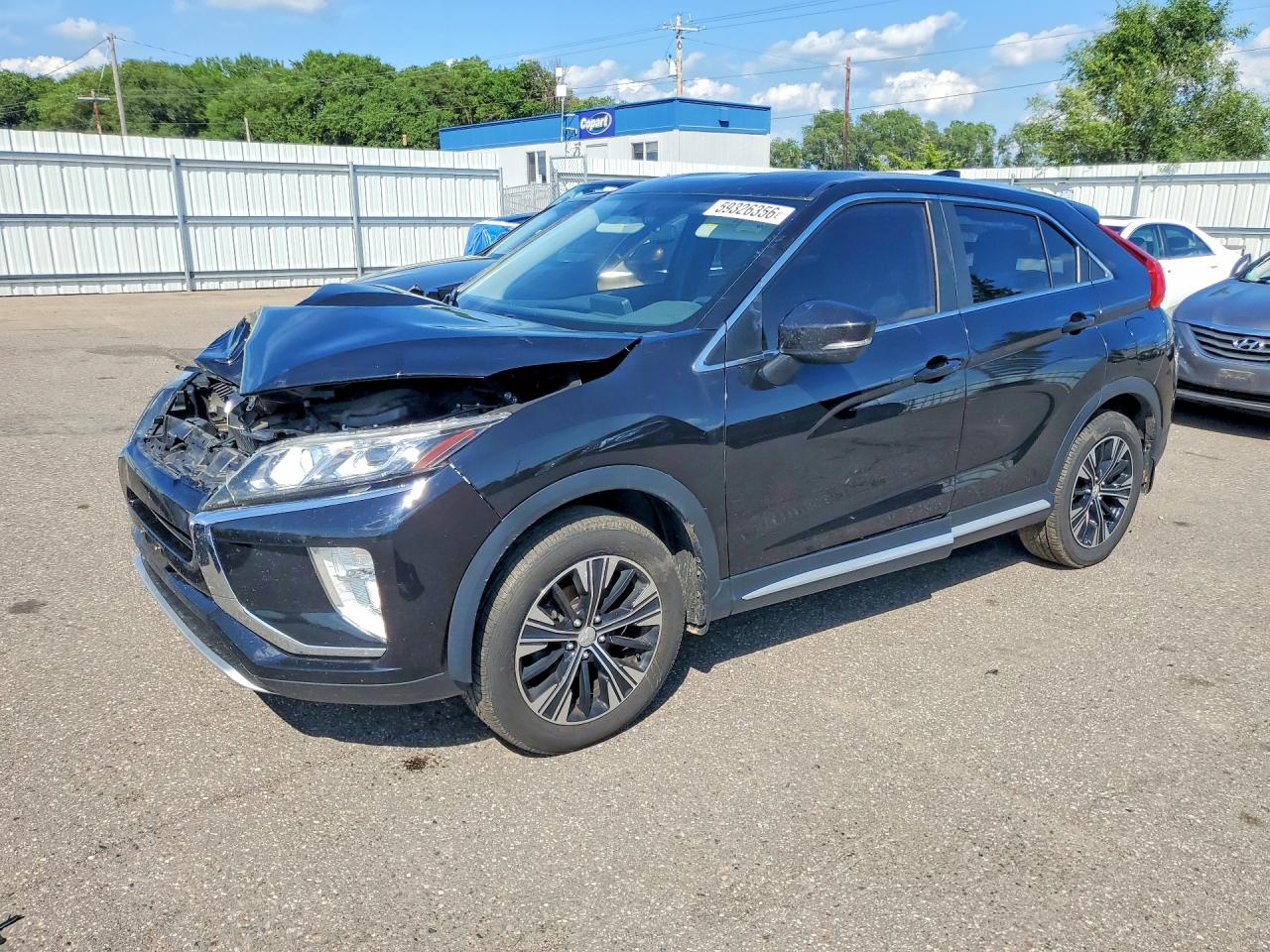 2018 Mitsubishi Eclipse Cross SE, VIN JA4AT5AA2JZ070445 — Front end