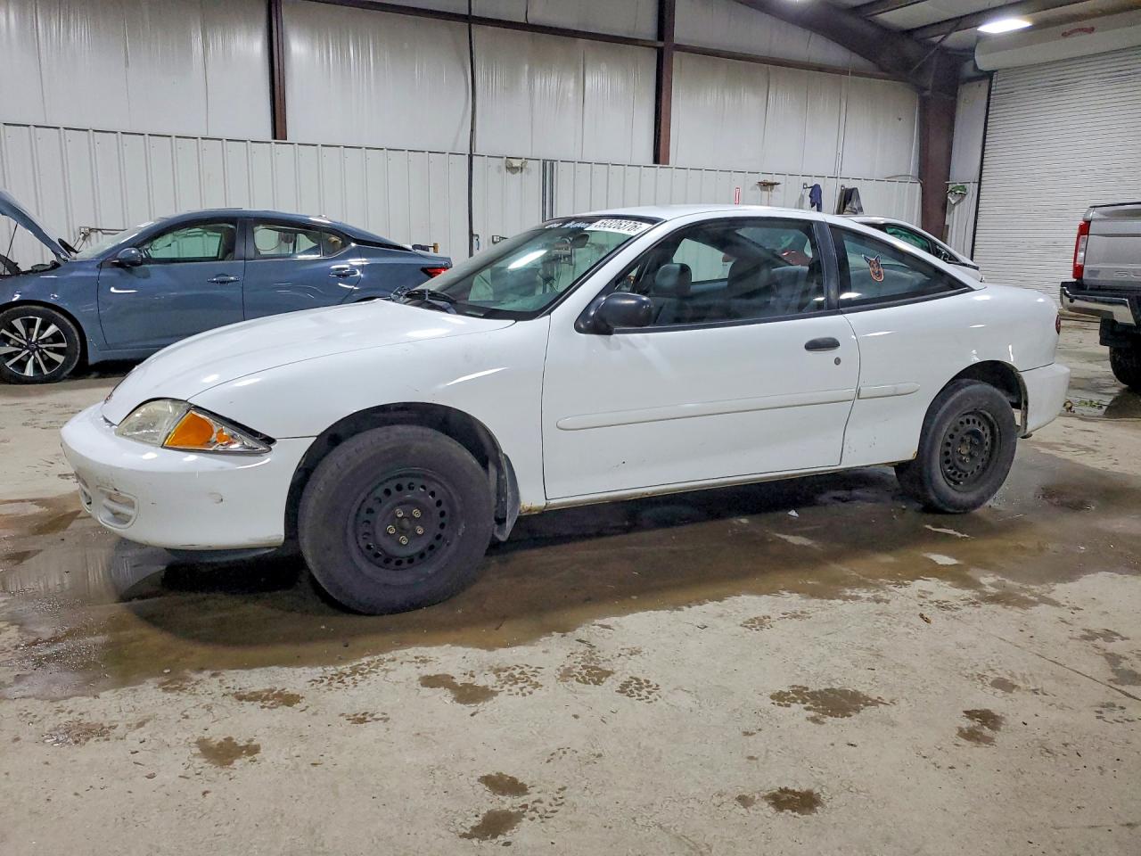 2002 Chevrolet Cavalier, VIN 1G1JC124327100727 — Side