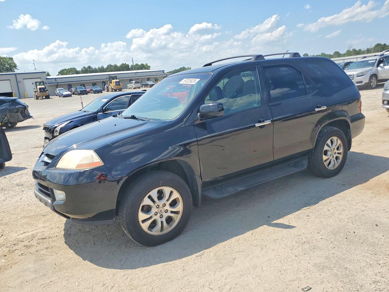 2003 Acura MDX Touring, VIN 2HNYD18623H528218 — Minor dents and scratches