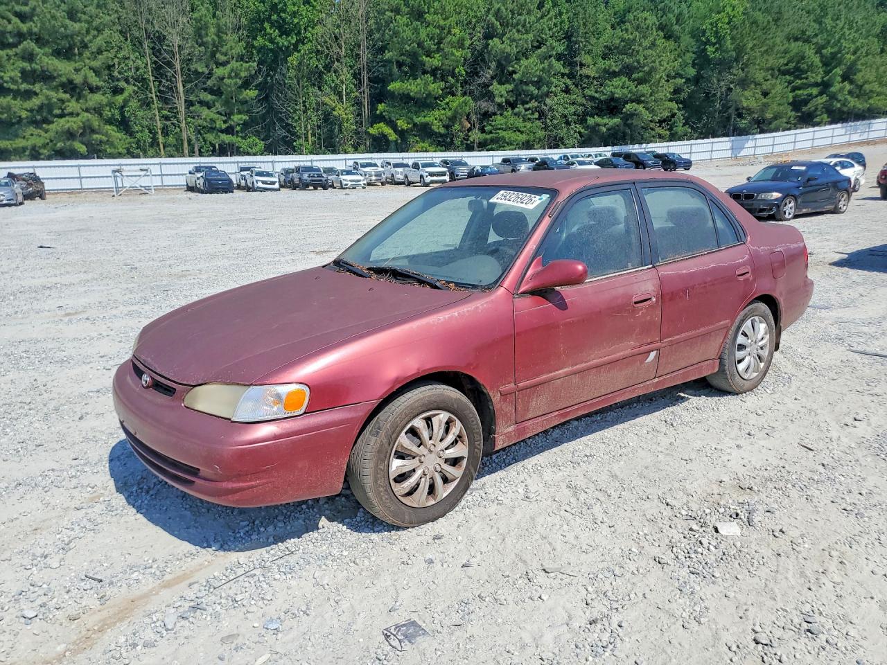 1999 Toyota Corolla VE, VIN 1NXBR18E2XZ142496 — Minor dents and scratches