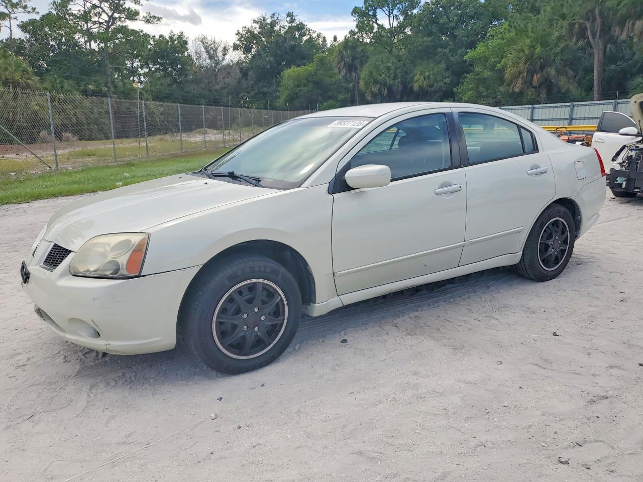 2005 Mitsubishi Galant ES, VIN 4A3AB36F95E064718 — Механическое
