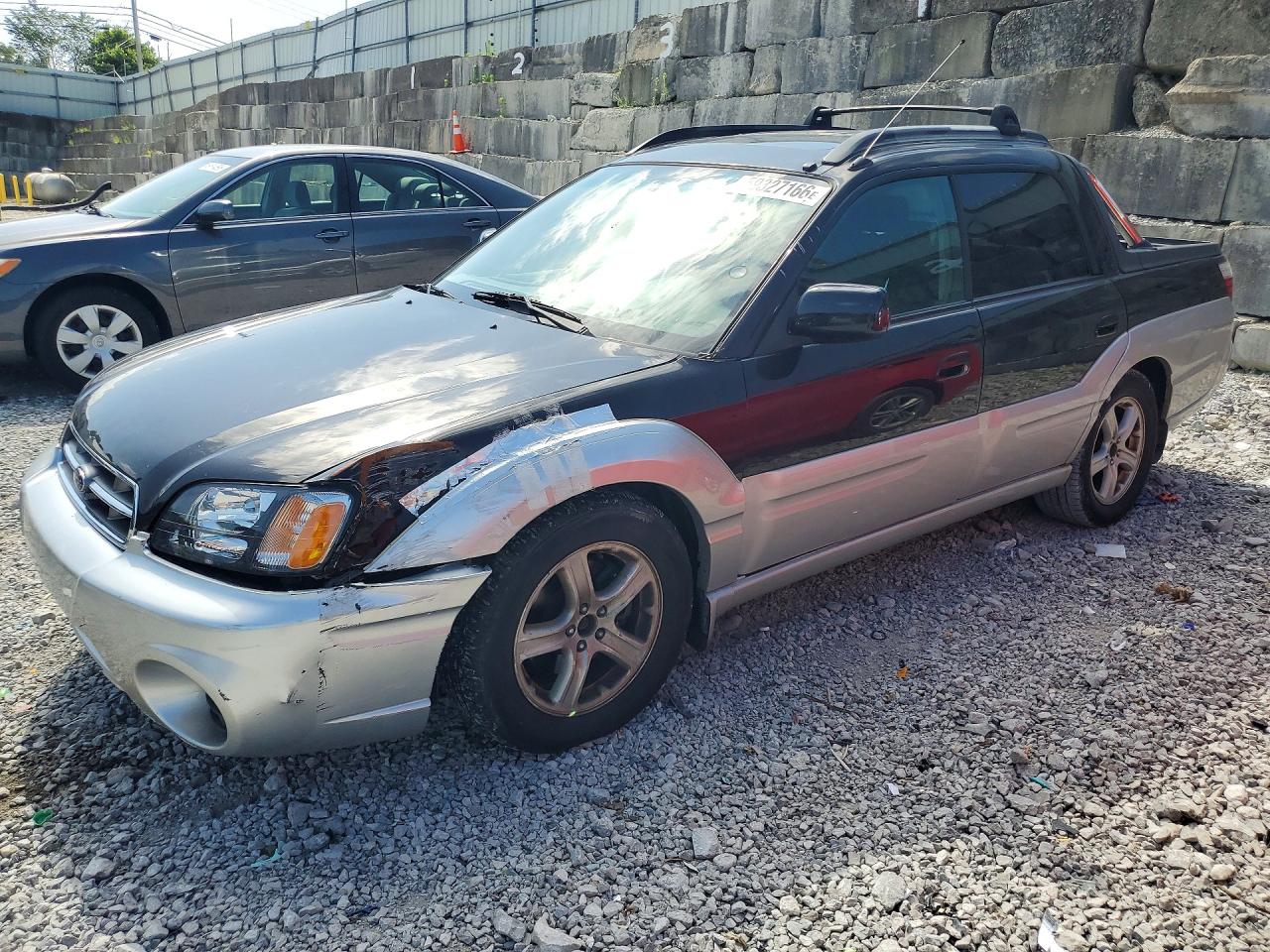 2003 Subaru Baja, VIN 4S4BT61C637108870 — Side
