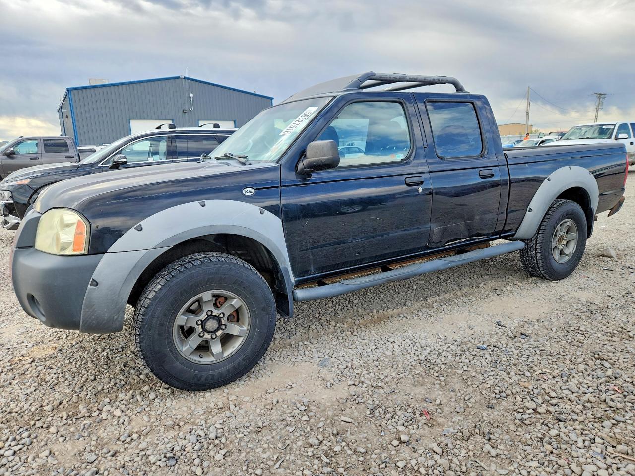 2002 Nissan Frontier XE, VIN 1N6ED29X42C366855 — Minor dents and scratches
