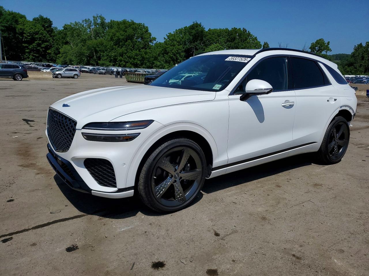 2025 Genesis GV70 Sport, VIN 5NMMCDTC4SH021331 — Stripped