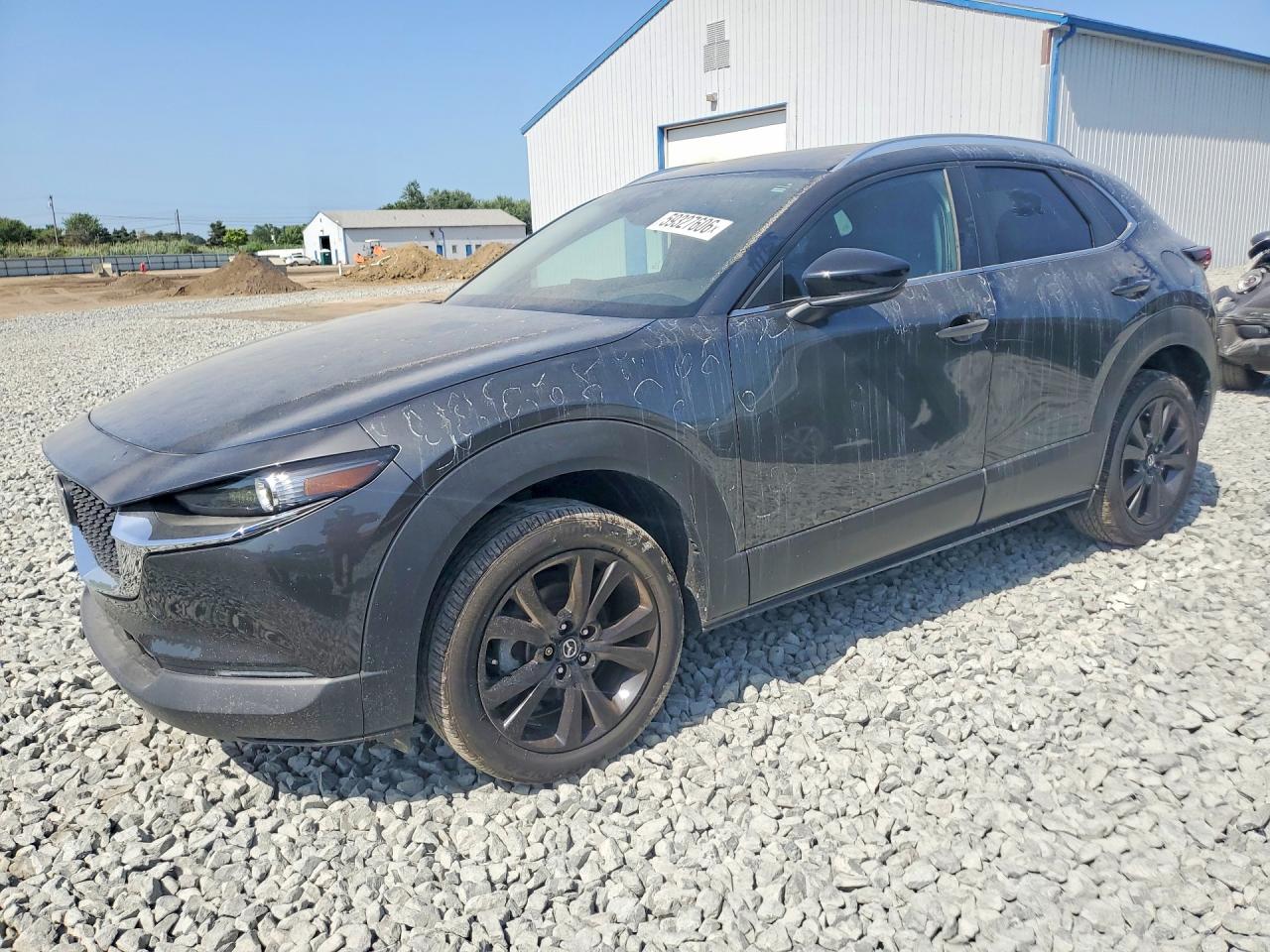 2024 Mazda CX-30 S Select Sport, VIN 3MVDMBBM3RM603163 — Град