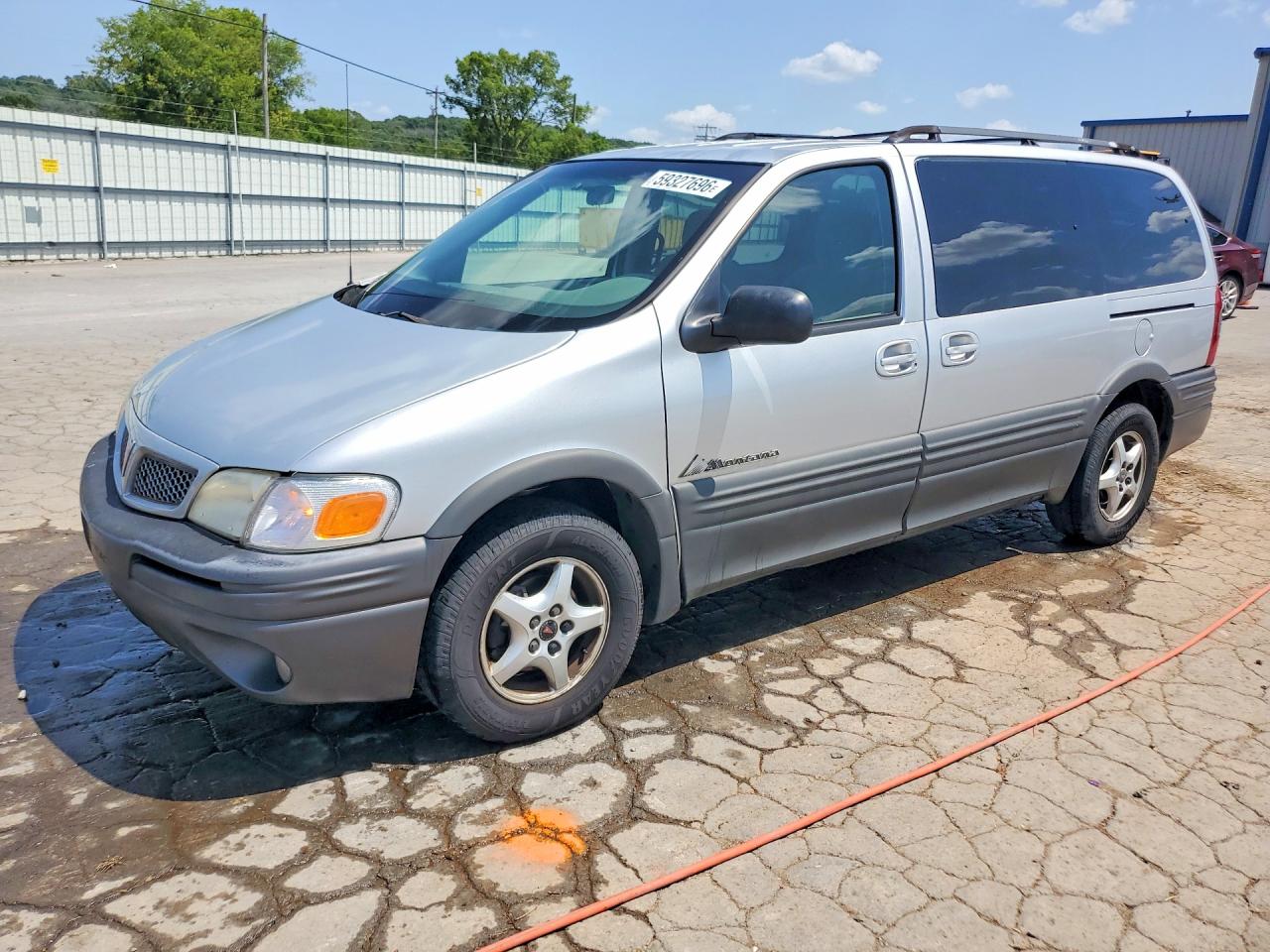 2003 Pontiac Montana 1SA, VIN 1GMDX03EX3D226916 — Rear end