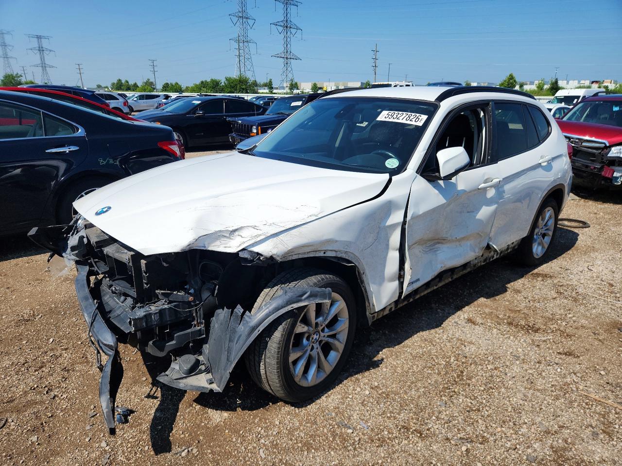 2014 BMW X1 xDrive28i, VIN WBAVL1C57EVY20240 — All over