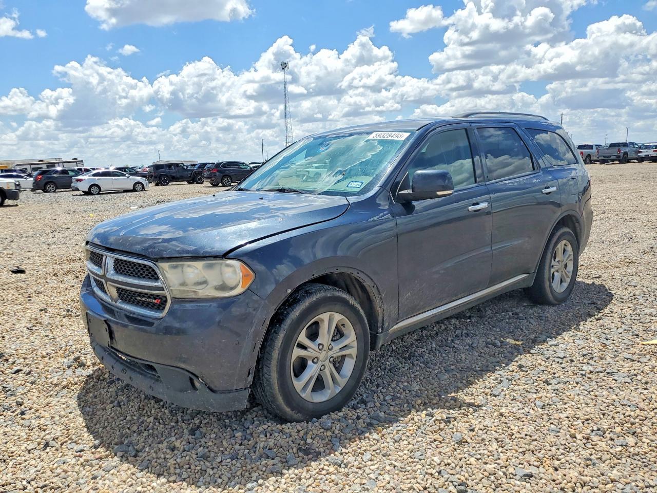 2013 Dodge Durango Crew, VIN 1C4RDJDG3DC686502 — Front end