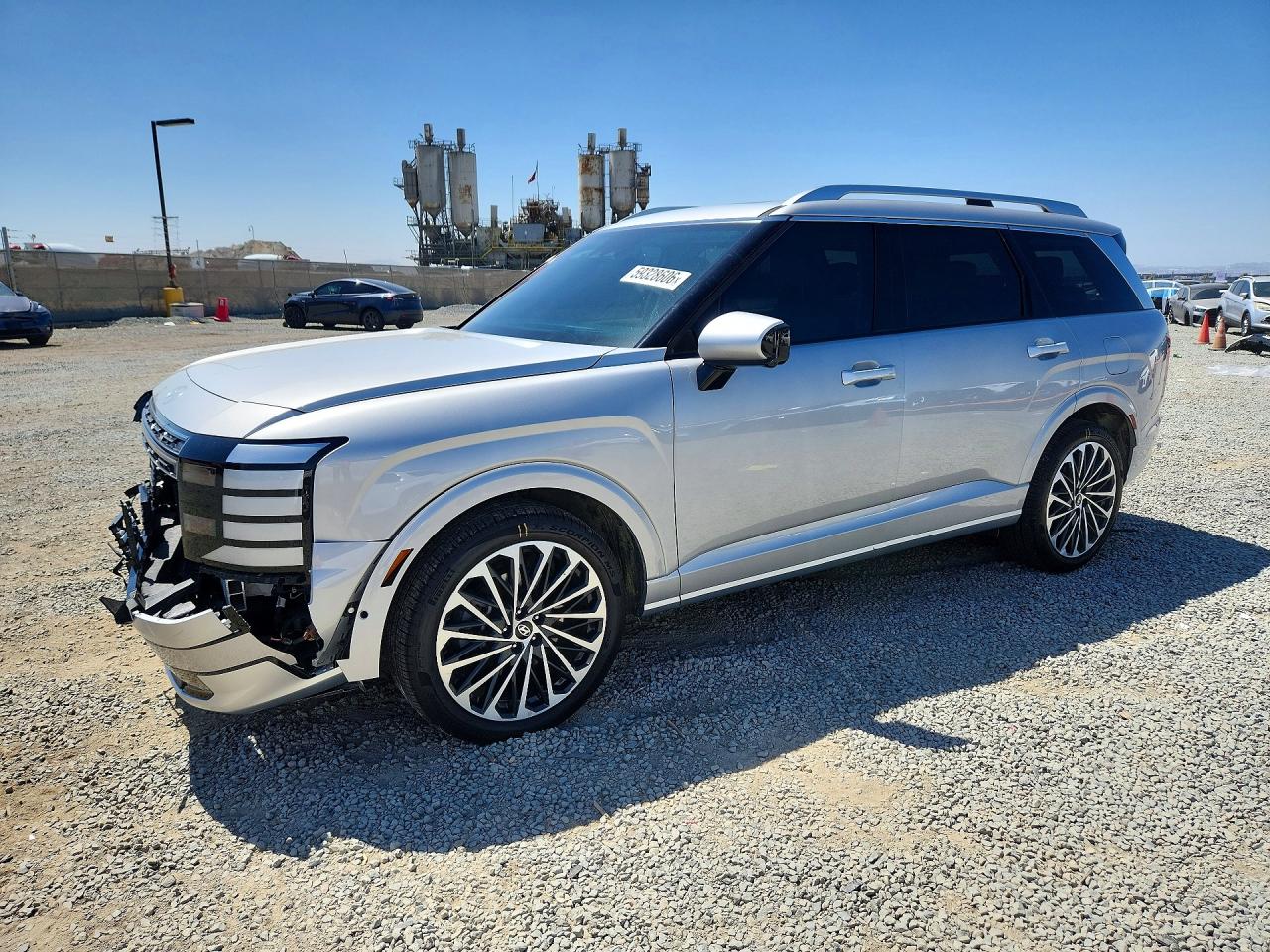 2026 Hyundai Palisade Hybrid Calligraphy, VIN KM8RMESA9TU032761 — Front end