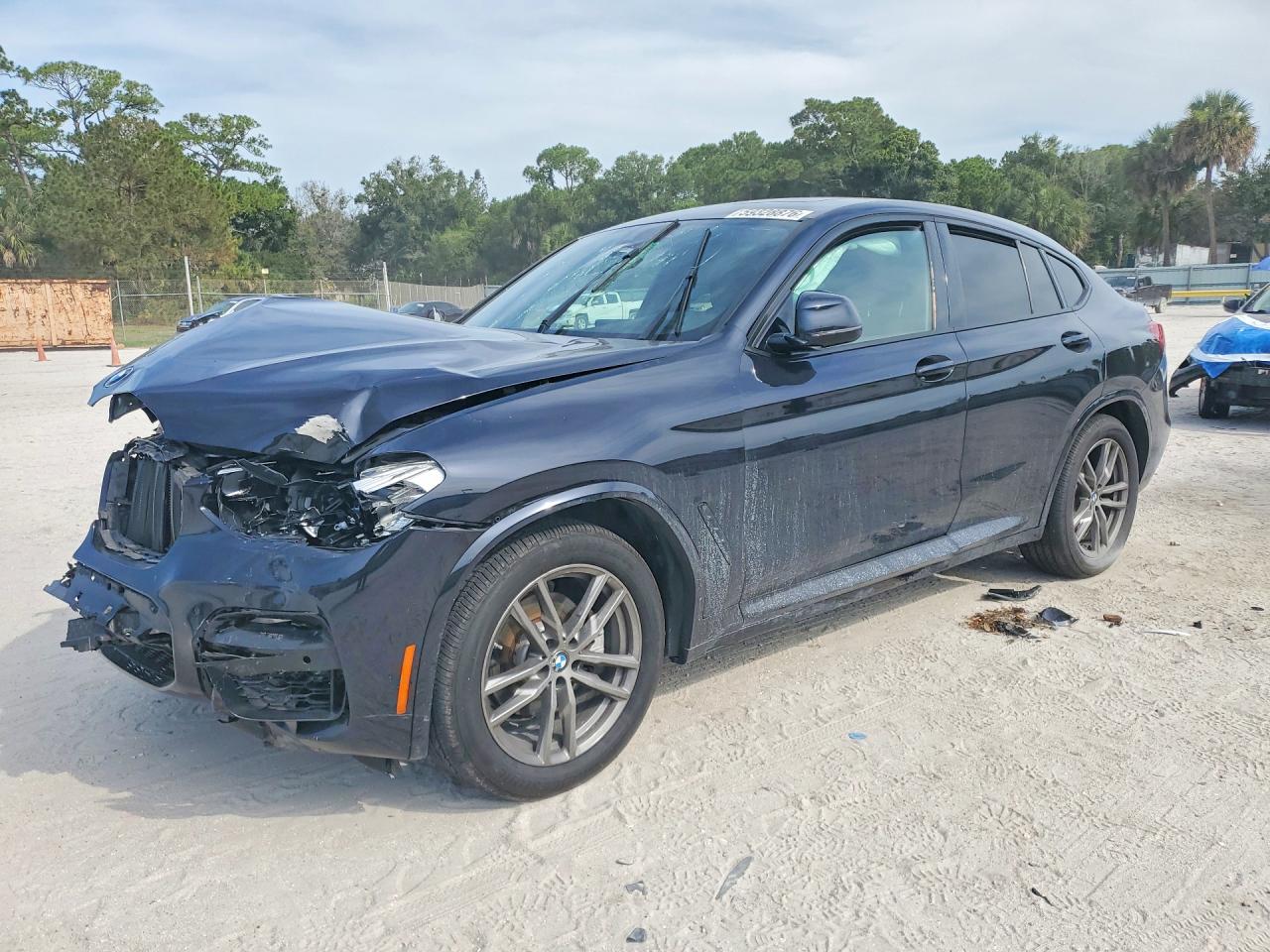 2020 BMW X4 xDrive30i, VIN 5UX2V1C02L9D00314 — Фото с аукциона 1 of 6