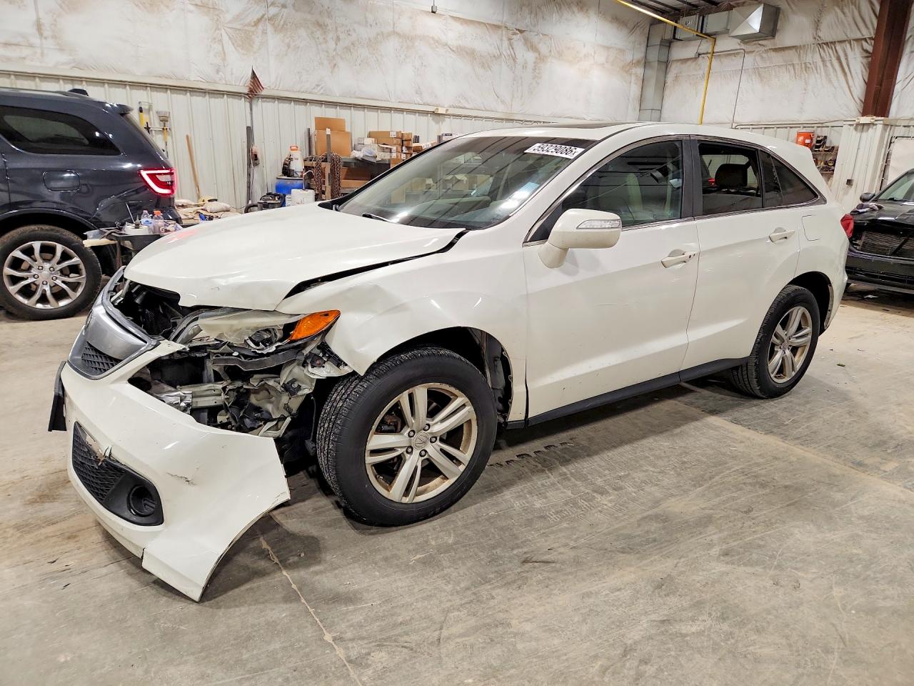 2013 Acura RDX, VIN 5J8TB3H3XDL000889 — Front end