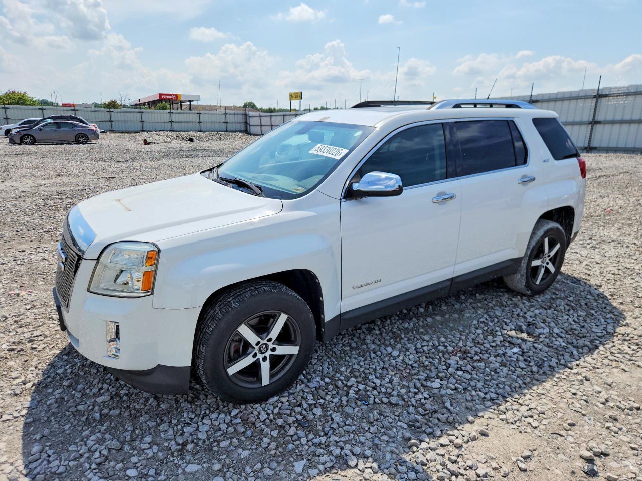 2011 GMC Terrain SLT-2, VIN 2CTALWEC5B6451246 — Hail