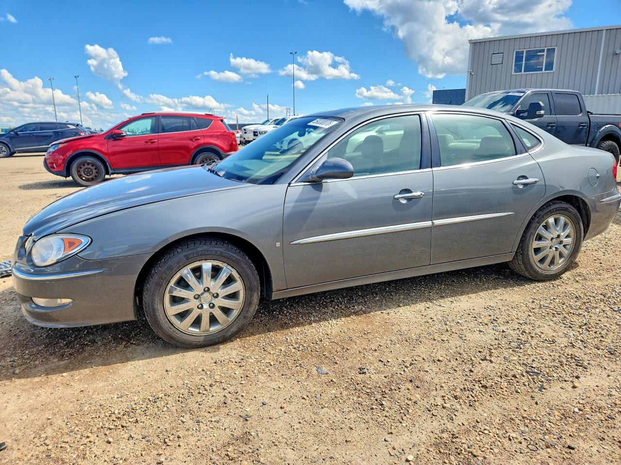 2008 Buick Allure CXL, VIN 2G4WJ582081187746 — Front end