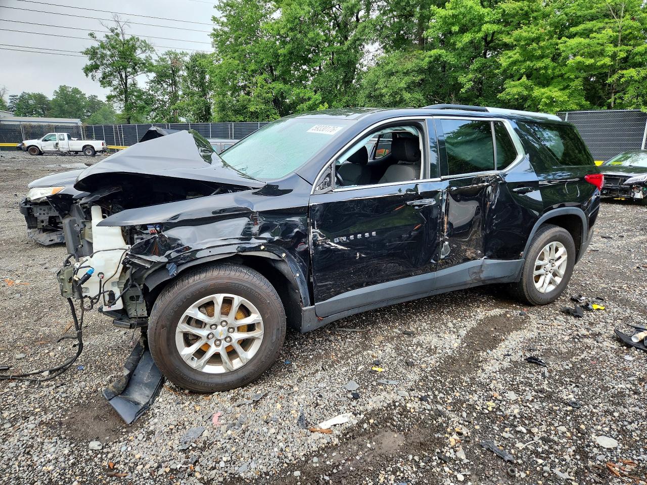 2018 Chevrolet Traverse LT Cloth, VIN 1GNERGKW2JJ186469 — Front end