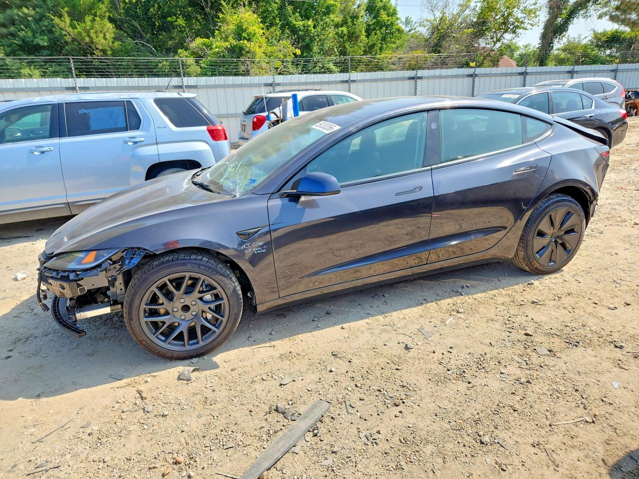 2026 Tesla Model 3 Premium, VIN 5YJ3E1EA8TF150076 — Перед