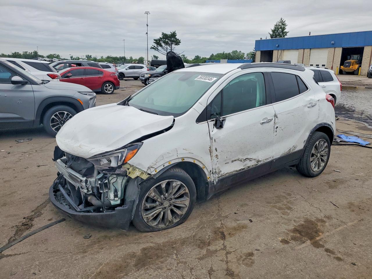 2018 Buick Encore Preferred, VIN KL4CJASB5JB528504 — Front end