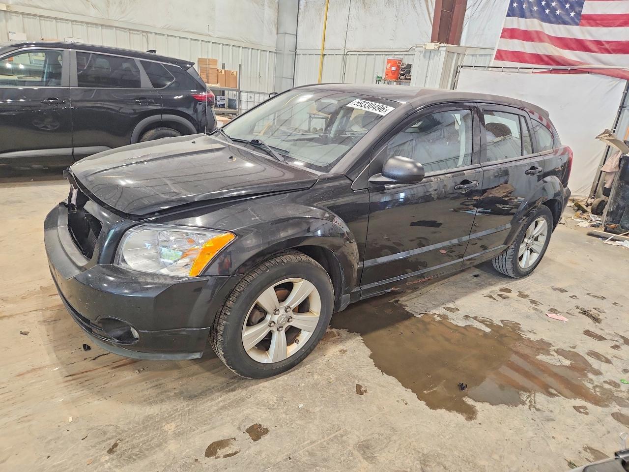 2011 Dodge Caliber Mainstreet, VIN 1B3CB3HA8BD107249 — Front end
