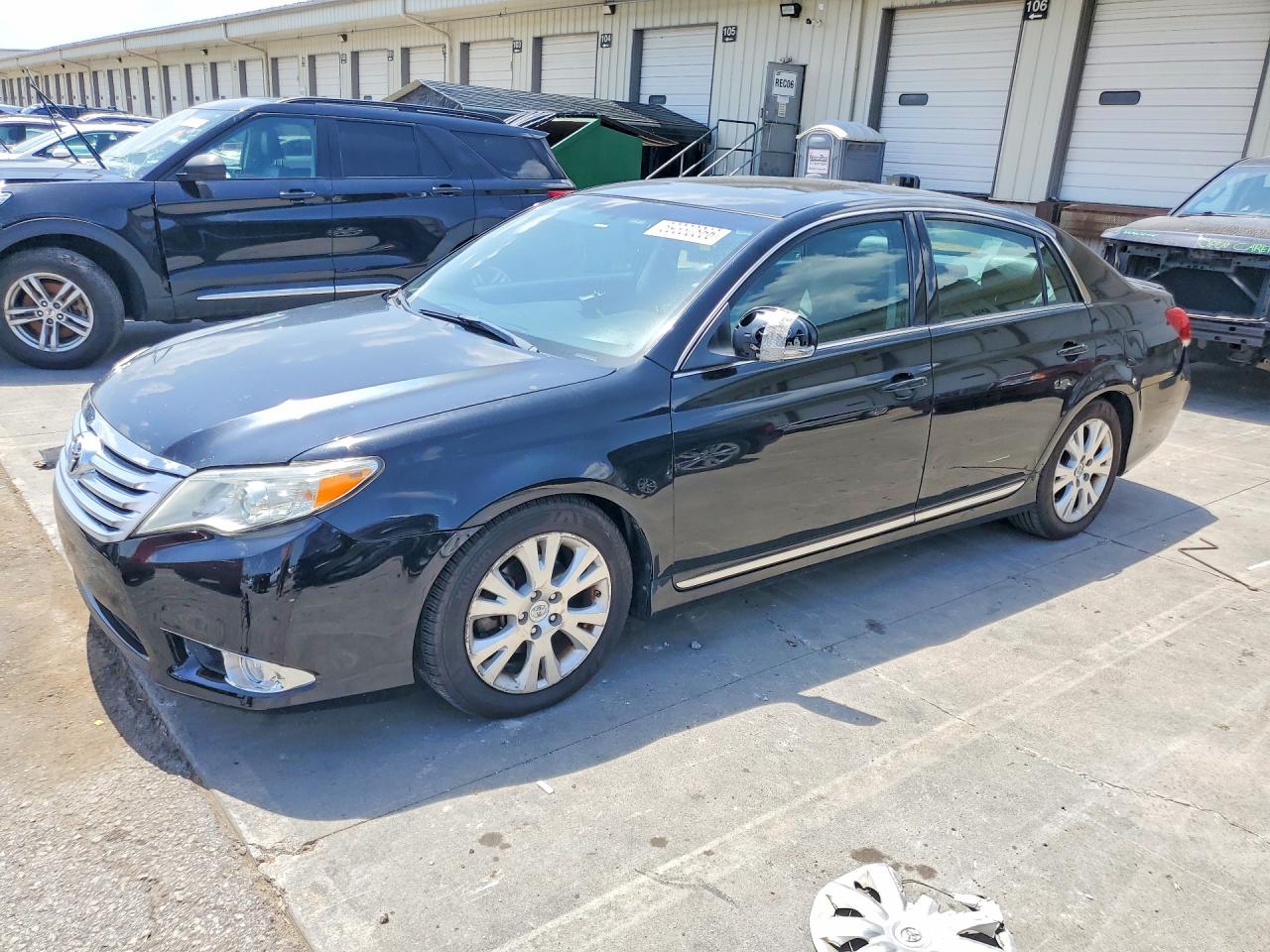2011 Toyota Avalon Limited, VIN 4T1BK3DB4BU420836 — Water / flood